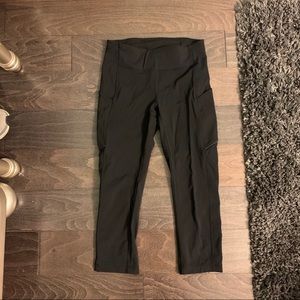 Lululemon Fast and Free Crop
